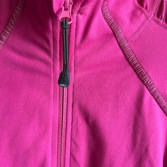 Zella Women's Vibrant Pink Slim Fit Jacket - Picture 4 of 10